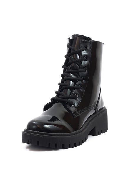 Botas Charol Mujer Negro VillabonR VMD-5045C-A
