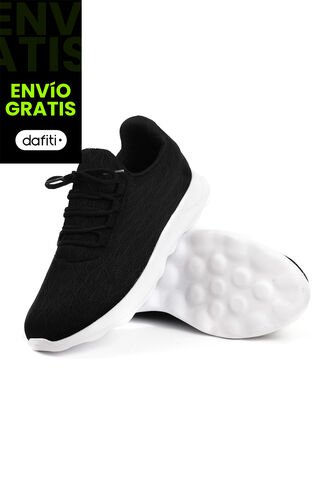Tenis Mujer Negro VillabonR VSE-7036 VillabonR