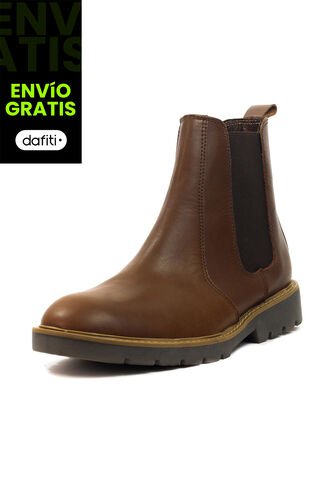 Botín Cuero Miel VillabonR VSH-5006 VillabonR