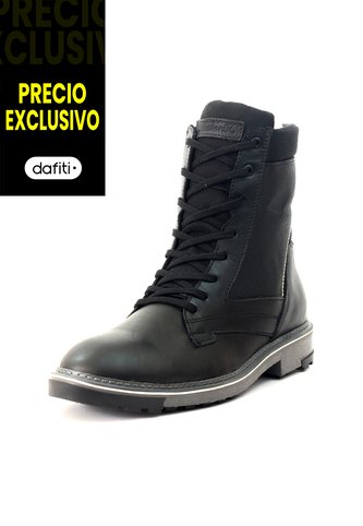 Botas Cuero Negro VillabonR VB-2003 VillabonR