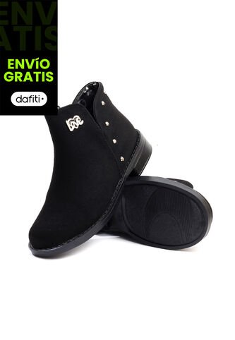 Botín Negro VillabonR VRN-3002 VillabonR