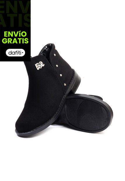 Botín Negro VillabonR VRN-3002