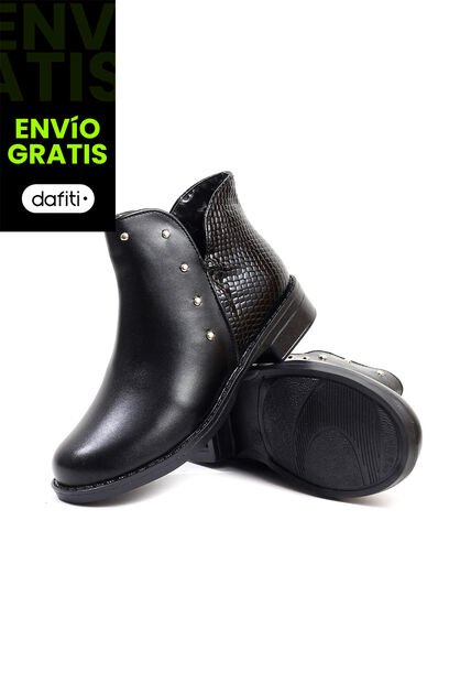 Botín Negro VillabonR VRN-3001