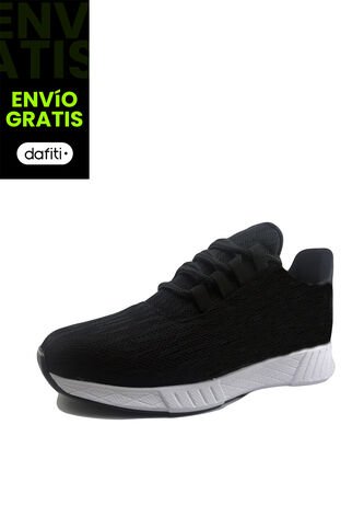 Tenis Mujer Negro VillabonR VSK-7036 VillabonR