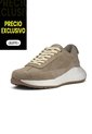 Tenis Cuero VillabonR VSA-4082 Beige de VillabonR