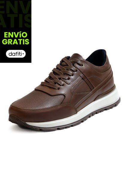 Tenis Cuero Cafe VillabonR VTM-8031