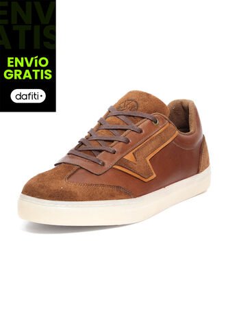 Tenis Cuero Cafe VillabonR VSY-8008 VillabonR