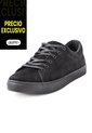 Tenis Cuero Hombre VillabonR VT-3022 Negro de VillabonR