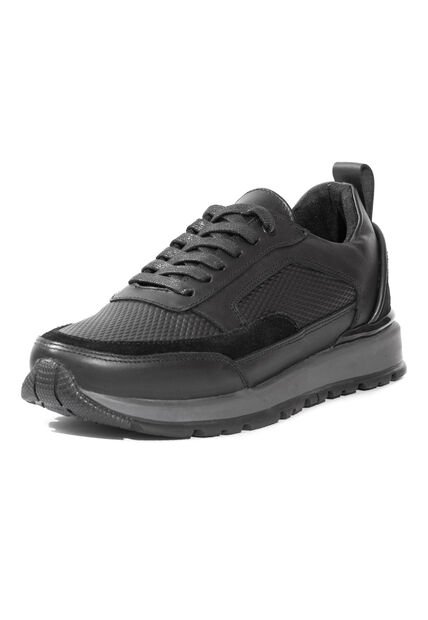 Tenis Cuero Negro VillabonR VTS-8043