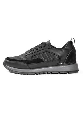 Tenis Cuero Negro VillabonR VTS-8043