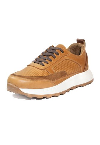 Tenis Cuero Miel VillabonR VTS-8044 VillabonR