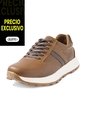Tenis Cuero Miel VillabonR VAEVA-3018 de VillabonR