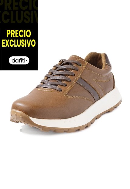 Tenis Cuero Miel VillabonR VAEVA-3018