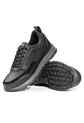 Tenis Cuero Negro VillabonR VTS-8043