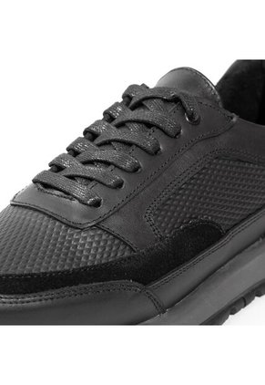 Tenis Cuero Negro VillabonR VTS-8043