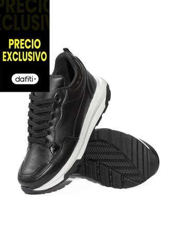 Tenis Negro VillabonR VRT-3059 VillabonR