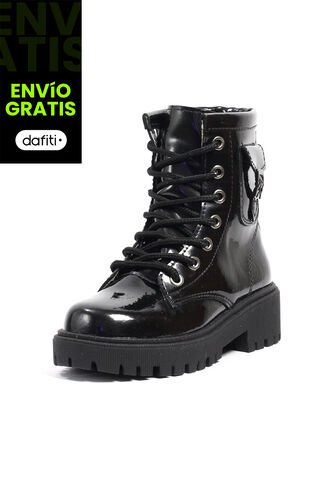 Botas Charol Negro VillabonR VDM-5027 VillabonR