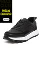 Tenis Cuero Negro VillabonR VTS-8042 de VillabonR