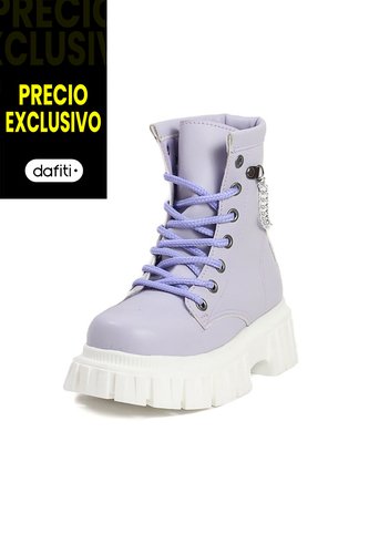 Botas VillabonR VNC-5002 Lila VillabonR