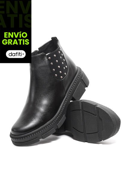 Botines Negro VillabonR VRB-3074