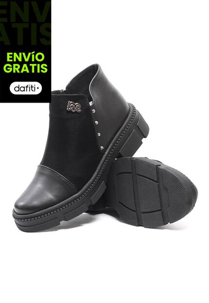 Botines Negro VillabonR VRB-3073