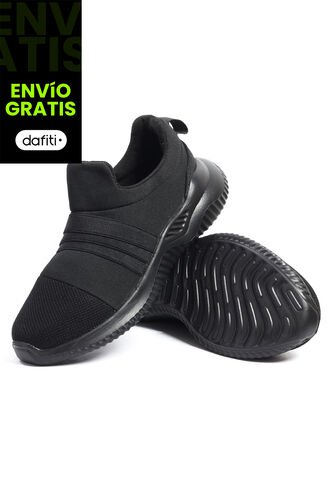 Tenis Mujer Negro VillabonR VER-7030 VillabonR