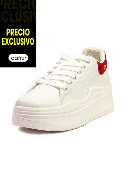 Tenis Mujer Blanco VillabonR VRT-3051