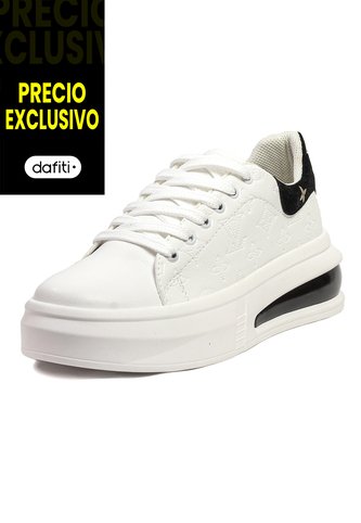 Tenis Mujer Blanco VillabonR VRT-3053 VillabonR