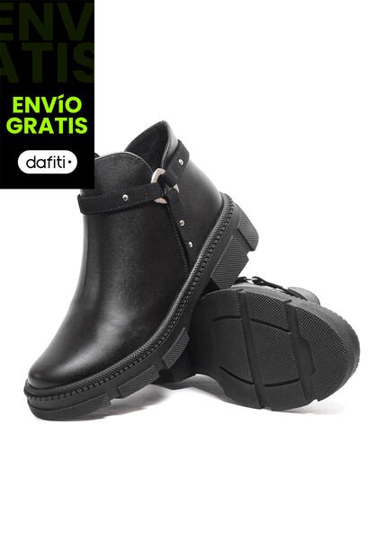 Botines Negro VillabonR VRB-3076