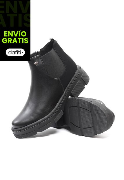 Botines Negro VillabonR VRB-3072