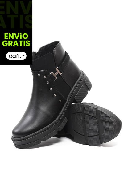 Botines Negro VillabonR VRB-3070