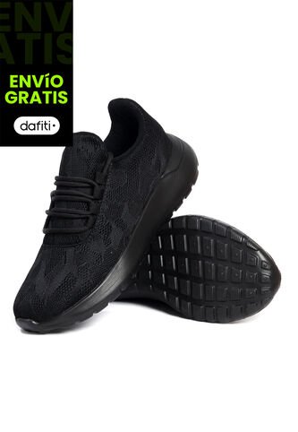 Tenis Mujer Negro VillabonR VSE-7037 VillabonR