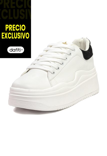 Tenis Mujer Blanco VillabonR VRT-3056