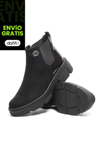 Botines Negro VillabonR VRB-3077 VillabonR