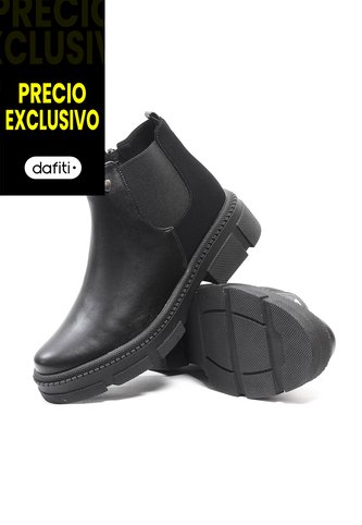 Botines Negro VillabonR VRB-3072 VillabonR