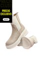 Botines Mujer Beige VillabonR VMY-9034 de VillabonR