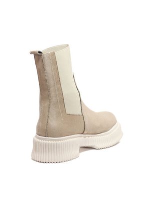 Botines Mujer Beige VillabonR VMY-9034