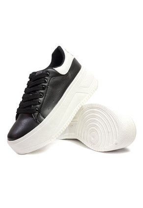 Tenis Mujer Negro VillabonR VRT-3055