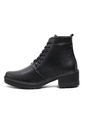 Botines Cuero Mujer Negro VillabonR VRB-3035 de VillabonR