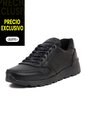 Tenis Moda Cuero Hombre Negro VillabonR VP-3037 de VillabonR