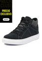 Teni Bota Moda Cuero Hombre Gris VillabonR VF-3030 de VillabonR