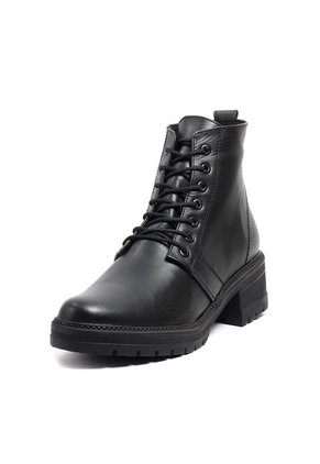 Botines Cuero Mujer Negro VillabonR VRB-3035