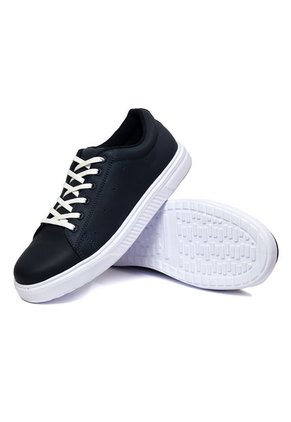 Tenis Cuero Hombre VillabonR VT-3020 Azul
