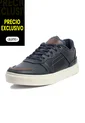 Tenis Cuero Hombre Azul VillabonR VD-3033 de VillabonR