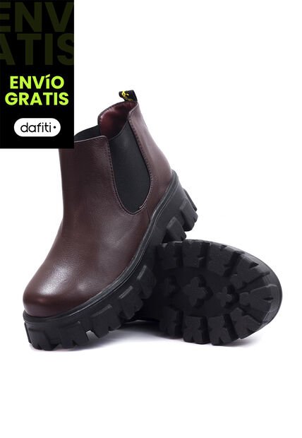 Botines Para Mujer Vinotinto VillabonR VBA-5739