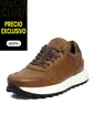 Tenis Cuero Hombre Miel VillabonR VD-3031 de VillabonR
