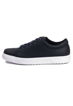 Tenis Cuero Hombre VillabonR VT-3018 Azul