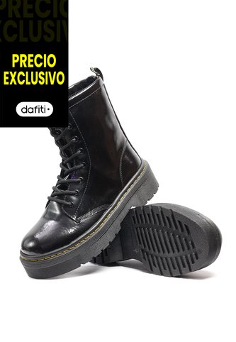 Botas Charol Negro VillabonR VDM-5043 VillabonR