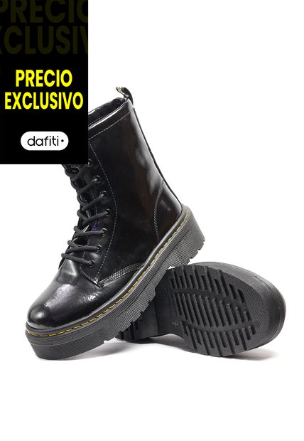Botas Charol Negro VillabonR VDM-5043