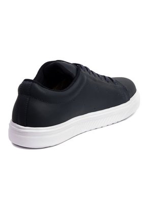 Tenis Cuero Hombre VillabonR VT-3018 Azul